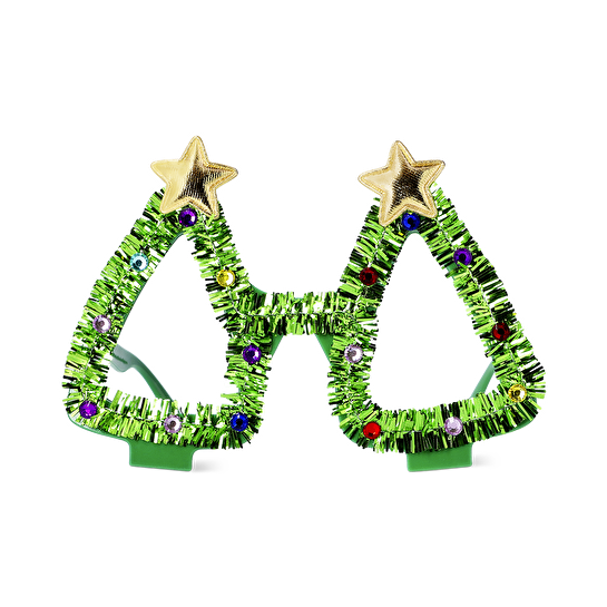 Flying Tiger Copenhagen Yılbaşı Ağacı Şeklinde Parti Gözlüğü