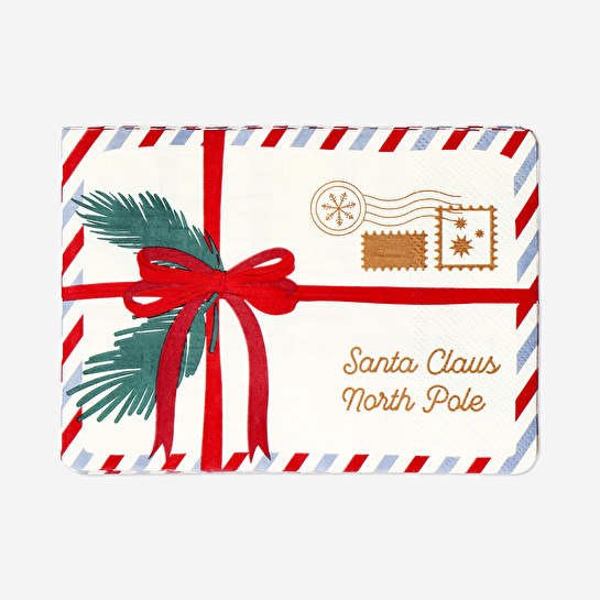 Flying Tiger Copenhagen 16'lı Mektup Zarfı Şeklinde Peçete