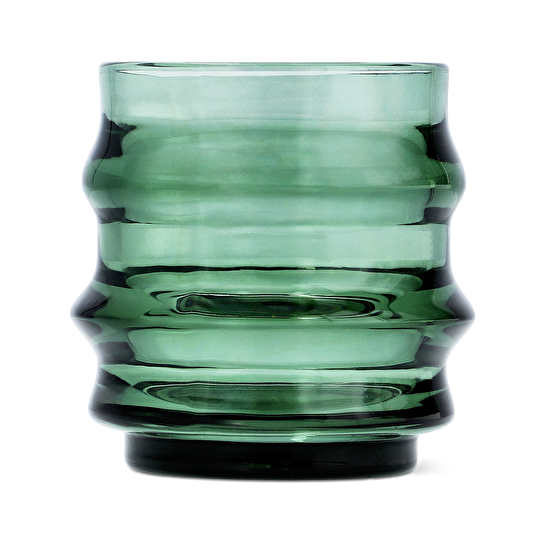 Flying Tiger Copenhagen Yeşil Katmanlı Cam Bardak