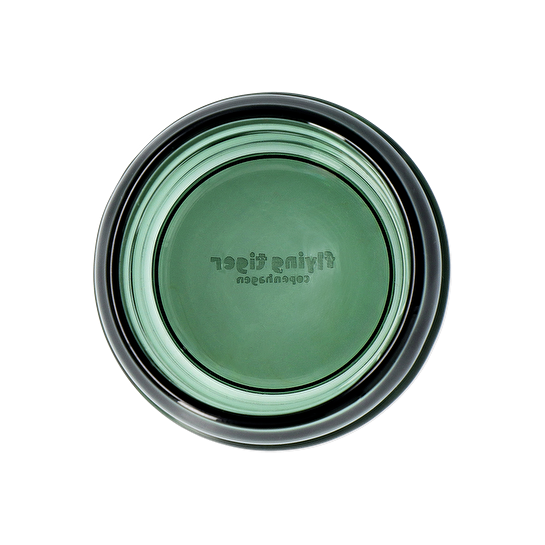 Flying Tiger Copenhagen Yeşil Katmanlı Cam Bardak