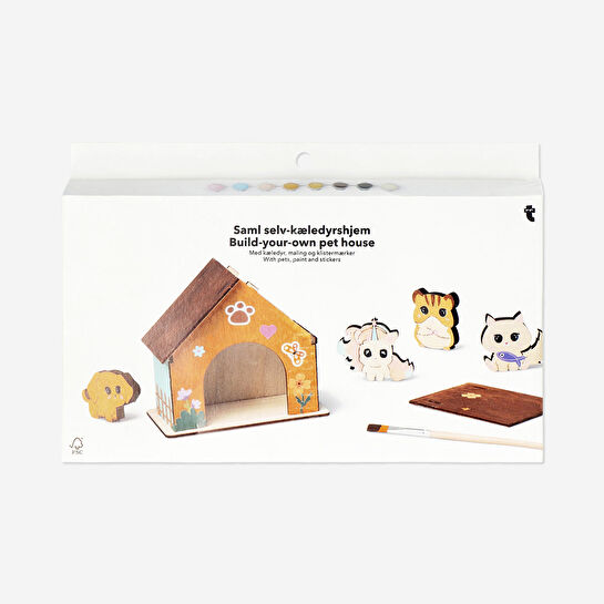 Flying Tiger Copenhagen Kendin Yap Evcil Hayvan Evi Seti