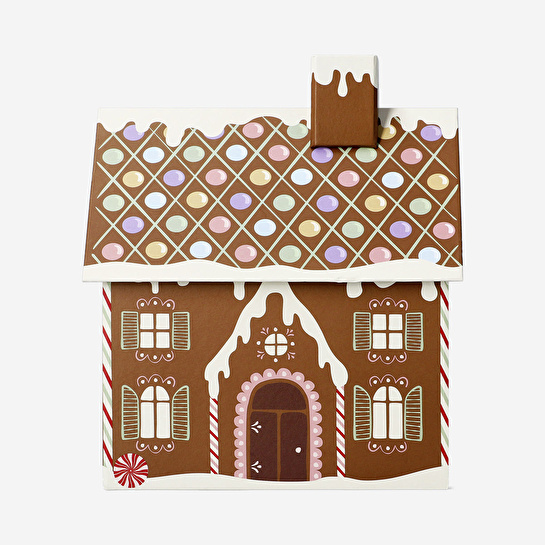 Flying Tiger Copenhagen Kurabiye Ev Şeklinde Hediye Kutusu