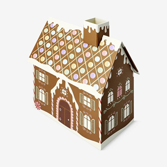 Flying Tiger Copenhagen Kurabiye Ev Şeklinde Hediye Kutusu