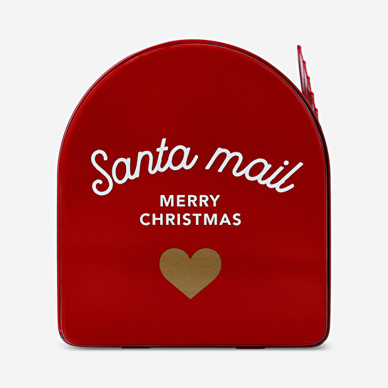 Flying Tiger Copenhagen Kırmızı Metal Dekoratif Posta Kutusu