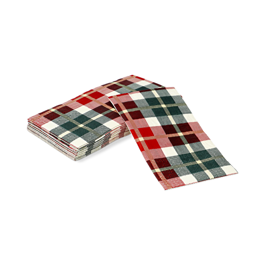 Flying Tiger Copenhagen 16'lı Dama Desenli Uzun Peçete