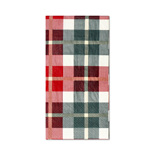 Flying Tiger Copenhagen 16'lı Dama Desenli Uzun Peçete