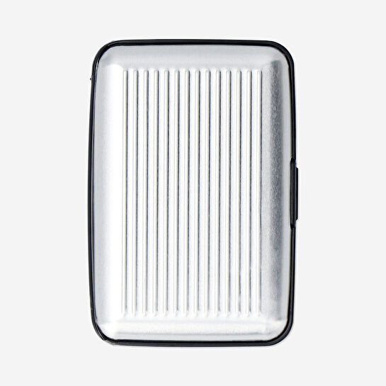 Flying Tiger Copenhagen Gümüş Metal Kartlık