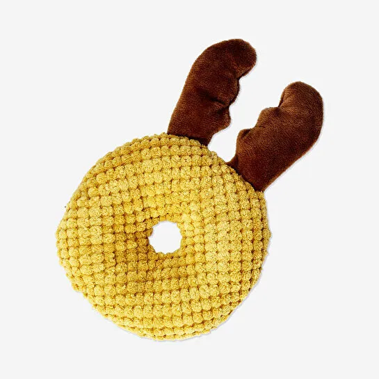 Flying Tiger Copenhagen Geyik Desenli Peluş Köpek Oyuncağı