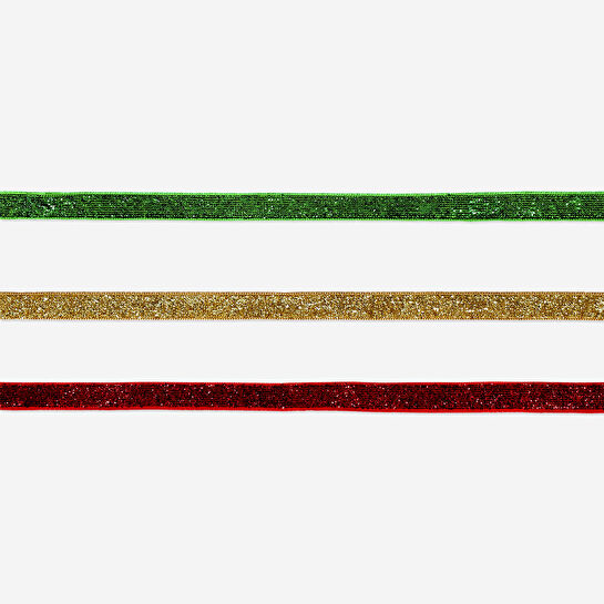 Flying Tiger Copenhagen 3'lü Parlak Kurdele Seti