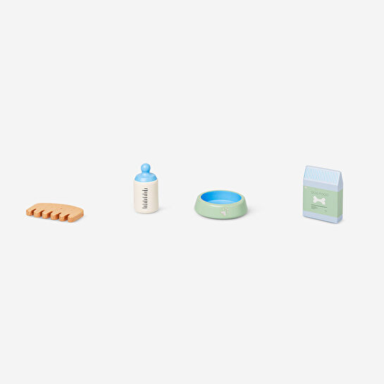 Flying Tiger Copenhagen Evcil Hayvan Mama Seti Oyuncağı