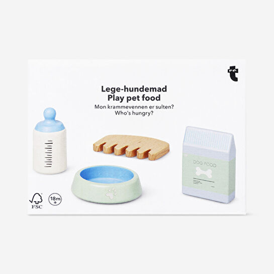 Flying Tiger Copenhagen Evcil Hayvan Mama Seti Oyuncağı