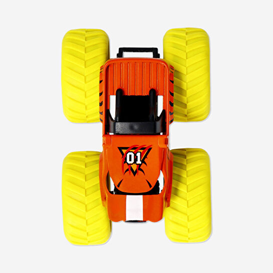 Flying Tiger Copenhagen Dev Sarı Tekerlekli Kamyon