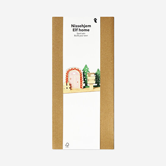 Flying Tiger Copenhagen Kendin Yap Elf Kapısı