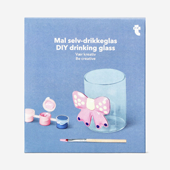 Flying Tiger Copenhagen Kendin Yap Cam Boyama Seti