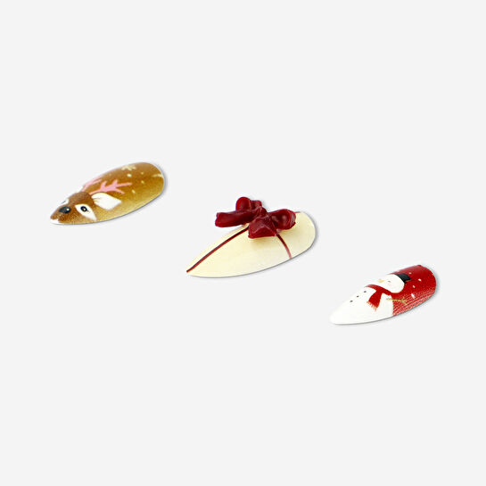 Flying Tiger Copenhagen 24'lü Yılbaşı Temalı Takma Tırnak Seti