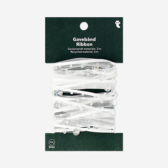 Flying Tiger Copenhagen İnci Detaylı Kurdele