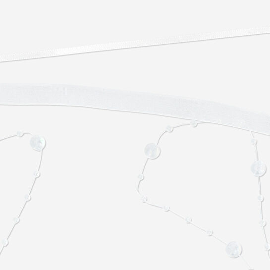 Flying Tiger Copenhagen İnci Detaylı Kurdele