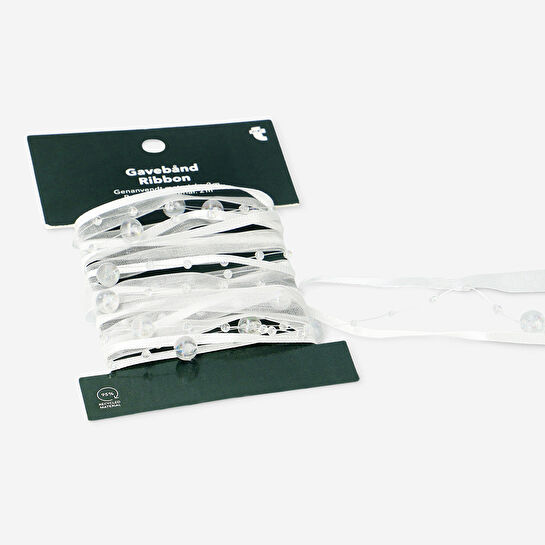 Flying Tiger Copenhagen İnci Detaylı Kurdele