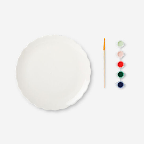 Flying Tiger Copenhagen Kendin Yap Seramik Tabak