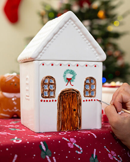 Flying Tiger Copenhagen Kendin Yap Kurabiye Ev Kavanozu Boyama Seti