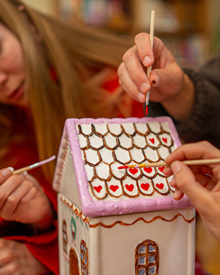 Flying Tiger Copenhagen Kendin Yap Kurabiye Ev Kavanozu Boyama Seti