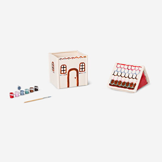 Flying Tiger Copenhagen Kendin Yap Kurabiye Ev Kavanozu Boyama Seti