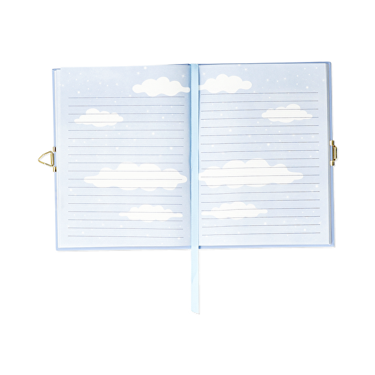 Flying Tiger Copenhagen At Desenli Kilitli Günlük