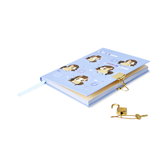 Flying Tiger Copenhagen At Desenli Kilitli Günlük