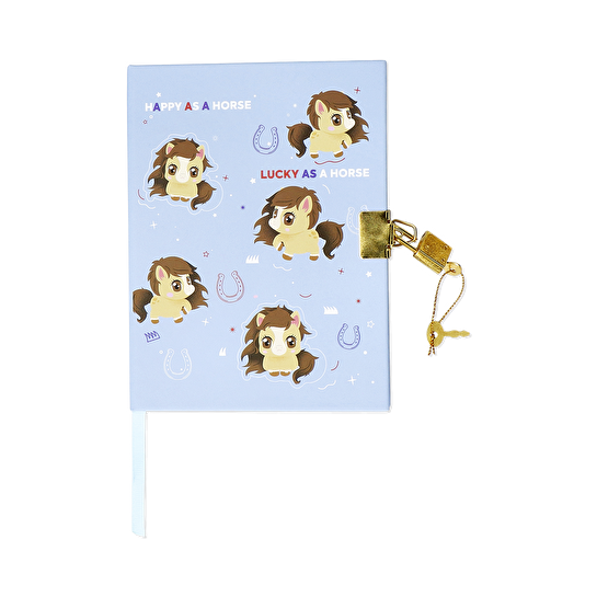 Flying Tiger Copenhagen At Desenli Kilitli Günlük