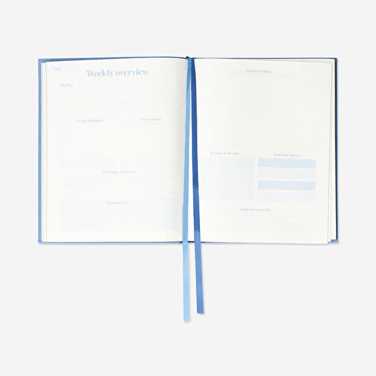 Flying Tiger Copenhagen Mavi Aile Ajandası