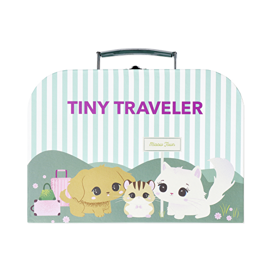 Flying Tiger Copenhagen Mavi Kağıt Saklama Çantası 26 cm