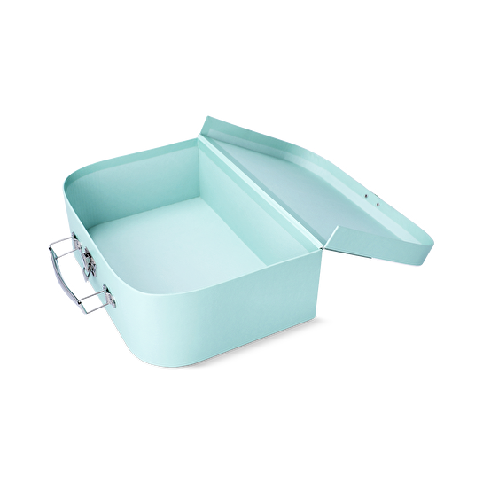 Flying Tiger Copenhagen Mavi Kağıt Saklama Çantası 26 cm