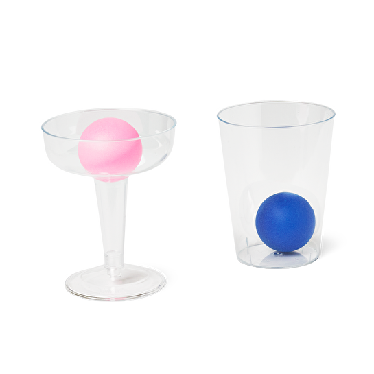 Flying Tiger Copenhagen Bardağa Top Atma Oyunu