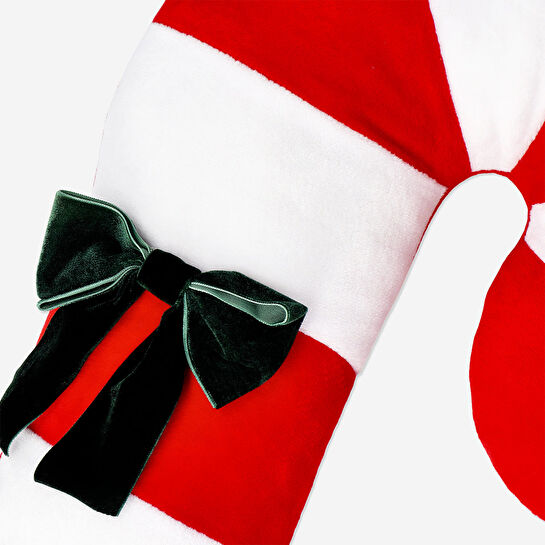 Flying Tiger Copenhagen Şeker Kamışı Şeklinde Yastık