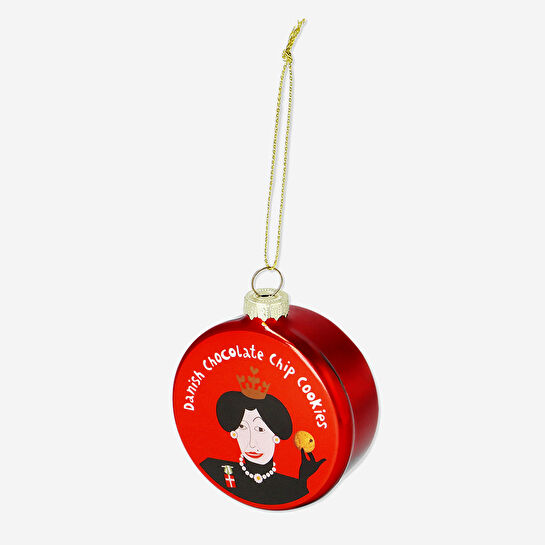 Flying Tiger Copenhagen Kurabiye Kutusu Yılbaşı Ağacı Süsü