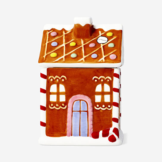 Flying Tiger Copenhagen Kurabiye Ev Şeklinde Kavanoz