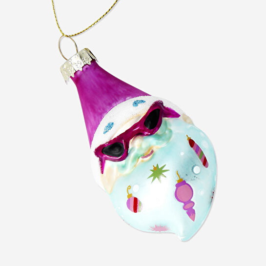 Flying Tiger Copenhagen Renkli Noel Baba Yılbaşı Ağacı Süsü