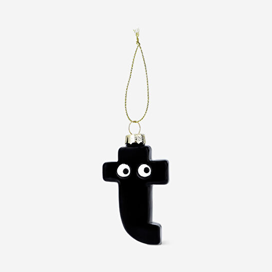 Flying Tiger Copenhagen Flying Tiger Logo Yılbaşı Ağacı Süsü