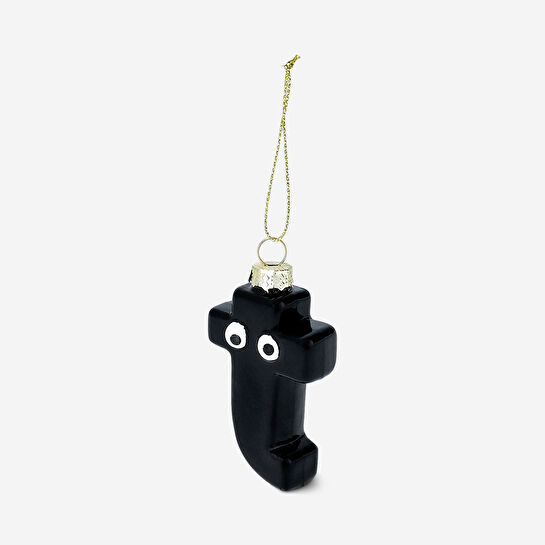 Flying Tiger Copenhagen Flying Tiger Logo Yılbaşı Ağacı Süsü