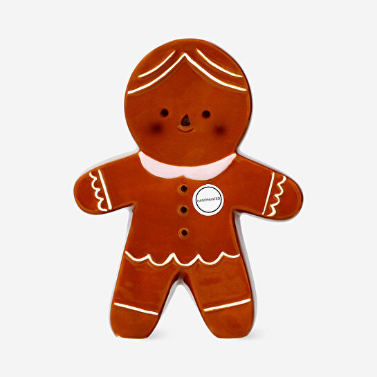 Flying Tiger Copenhagen Kurabiye Adam Porselen Vazo