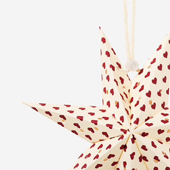 Flying Tiger Copenhagen Askılı Dekoratif Yıldız 15 cm