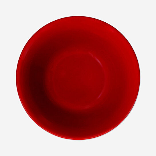 Flying Tiger Copenhagen Kırmızı Fiyonk Detaylı Kase