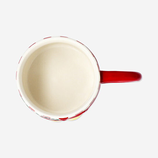 Flying Tiger Copenhagen Yılbaşı Temalı Hediye Şeklinde Kupa