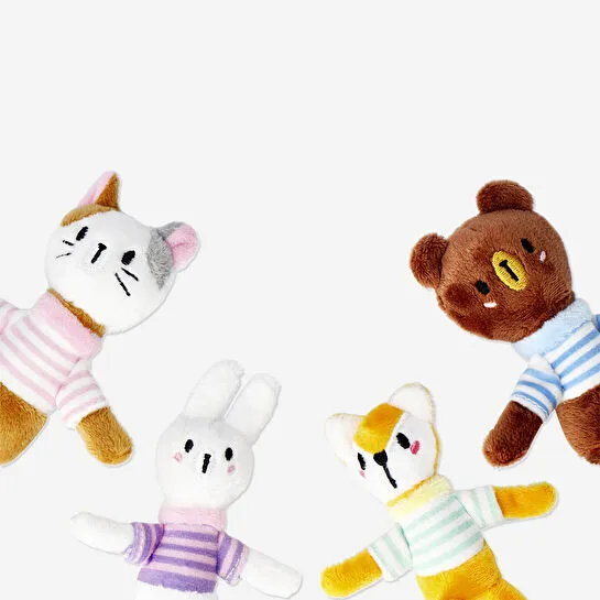 Flying Tiger Copenhagen Mini Peluş Oyuncak Aile