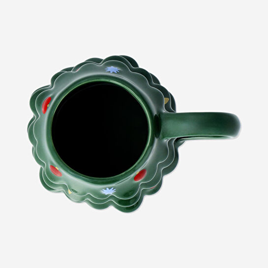 Flying Tiger Copenhagen Yılbaşı Ağacı Şeklinde Kupa 300 ml