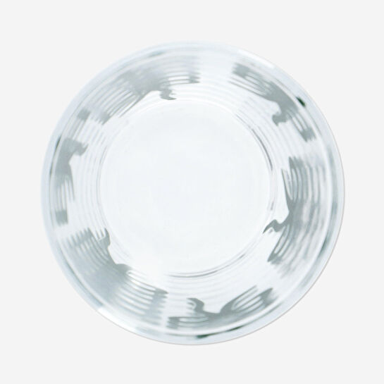 Flying Tiger Copenhagen Yeşil Fiyonklu Cam Bardak