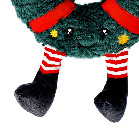 Flying Tiger Copenhagen Peluş Yılbaşı Çelengi