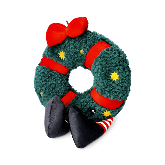 Flying Tiger Copenhagen Peluş Yılbaşı Çelengi