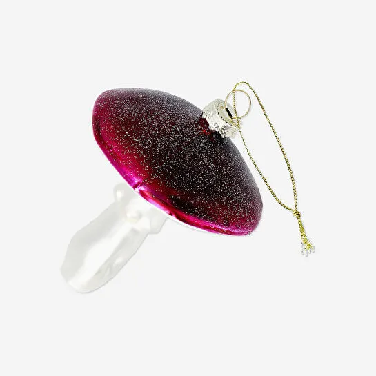 Flying Tiger Copenhagen Bordo Mantar Yılbaşı Ağacı Süsü