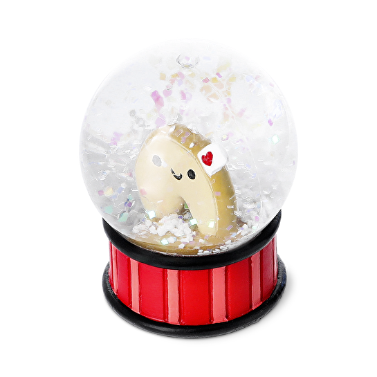 Flying Tiger Copenhagen Fal Kurabiyesi Küçük Kar Küresi